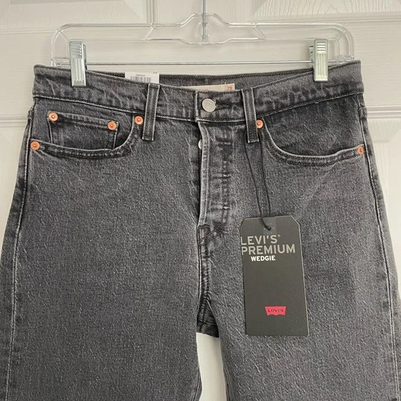 Levi's wedgie Women's Jeans size 28 New - Picture 3 of 14